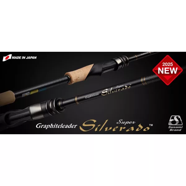 Graphiteleader SUPER SILVERADO GSILSS-762ML FAST 2.29m 3-15gr