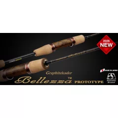   Graphiteleader BELLEZZA PROTOTYPE 26GBELPS-582SUL-T R-FAST 1.73m 0.5-3.5gr Super Ultra Light