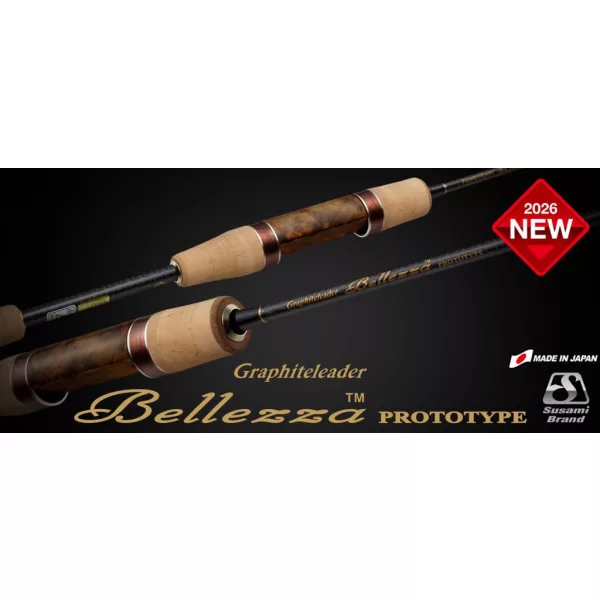 Graphiteleader BELLEZZA PROTOTYPE 26GBELPS-582SUL-T R-FAST 1.73m 0.5-3.5gr Super Ultra Light