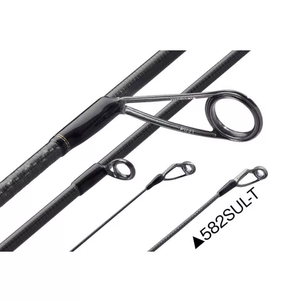 Graphiteleader BELLEZZA PROTOTYPE 26GBELPS-612UL-T FAST 1.86m 0.6-5gr Ultra Light
