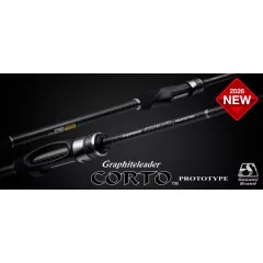   Graphiteleader CORTO PROTOTYPE 26GCORPS-612L-T 1.85m R-Fast 4gr Light