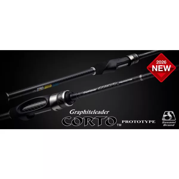 Graphiteleader CORTO PROTOTYPE 26GCORPS-6102L-HS+ 2.08m Fast 6gr Light