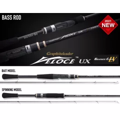   Graphiteleader VELOCE UX 21GVELUS-64L Fast 1.93m 1/4oz 7gr Light