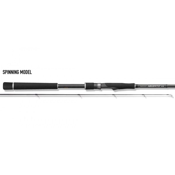 GRAPHITELEADER ARGENTO UX 24GARGUS-902LML 2.74m REGULAR-FAST 5-21gr LMedium Light