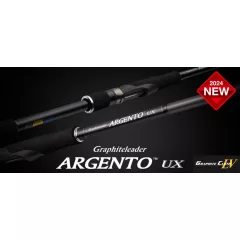   GRAPHITELEADER ARGENTO UX 24GARGUS-982M 2.95m REGULAR-FAST 7-40gr Medium