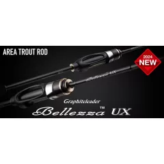   Graphiteleader BELLEZZA UX 24GBELUS-622SUL-T 1.88m 0.5-5gr Regular Fast