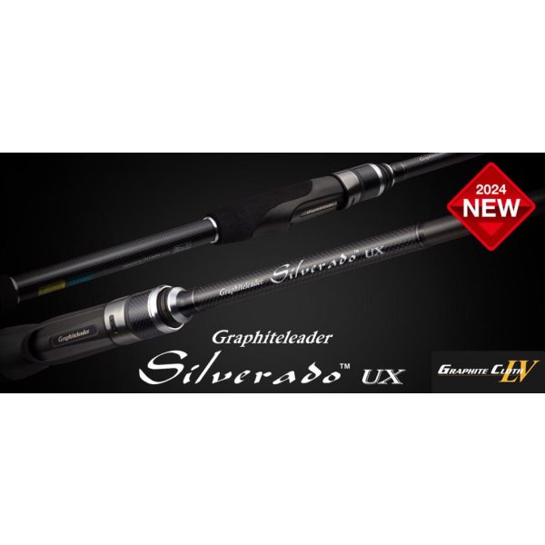 SILVERADO UX 25GSILUS-812ML FAST 2.46m 4-18gr