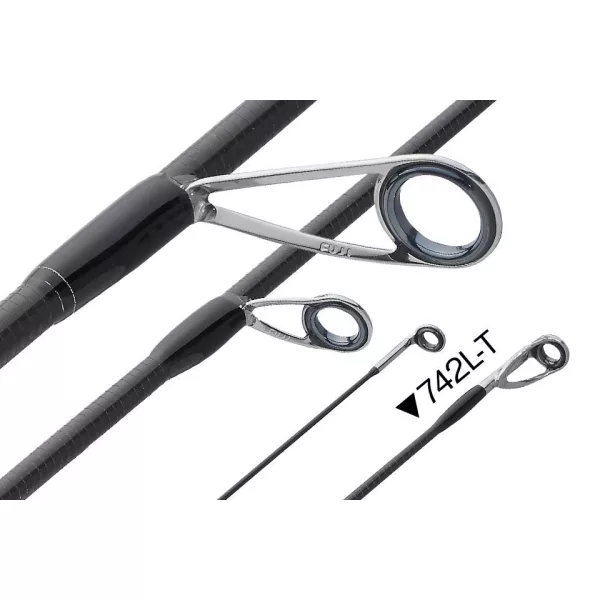 Graphiteleader CORTO UX 26GCORUS-622L-T R-FAST 1.88m 0.3-4gr Light