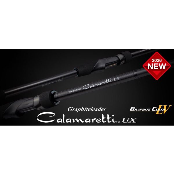 Graphiteleader CALAMARETTI UX 26GCALUS-832ML R-FAST 2.51m 6-25gr