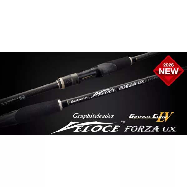 Graphiteleader VELOCE FORZA UX GVEFUS-742MH FAST 2.24m 9-38gr Medium Heavy