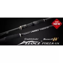   Graphiteleader VELOCE FORZA UX GVEFUS-772H FAST 2.31m 12-50gr Heavy