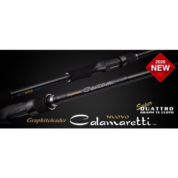 Graphiteleader NOUVO CALAMARETTI 26GCALXS-892ML/M R-FAST 2.67m 6-25gr