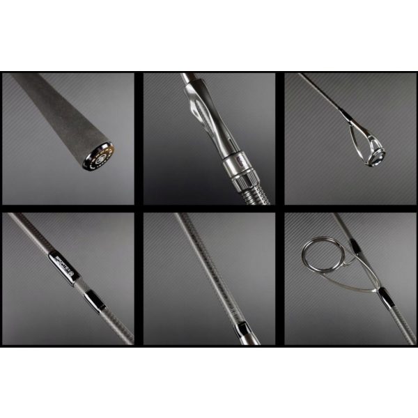 SPORTEX GRAPHENON CS-2 CARP BOAT 10FT 3.00M 3.00lbs Fuji K Sic