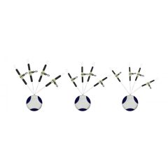 COLMIC DIAMOND FORGÓ STOPPER ÉS ÜTKÖZŐVEL M