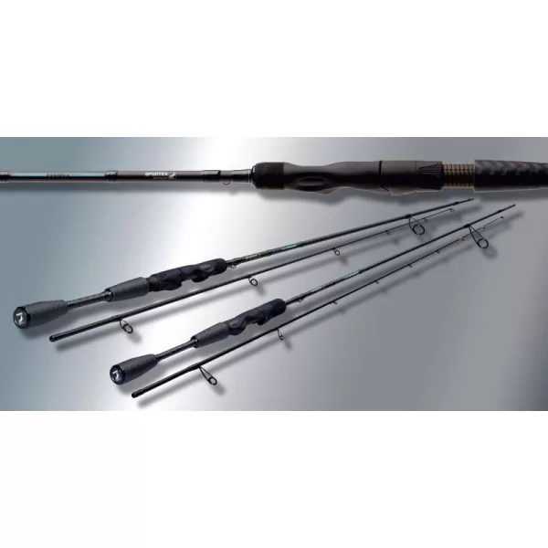SPORTEX GENIUM SPIN 240 40gr Carbon Gyürüs