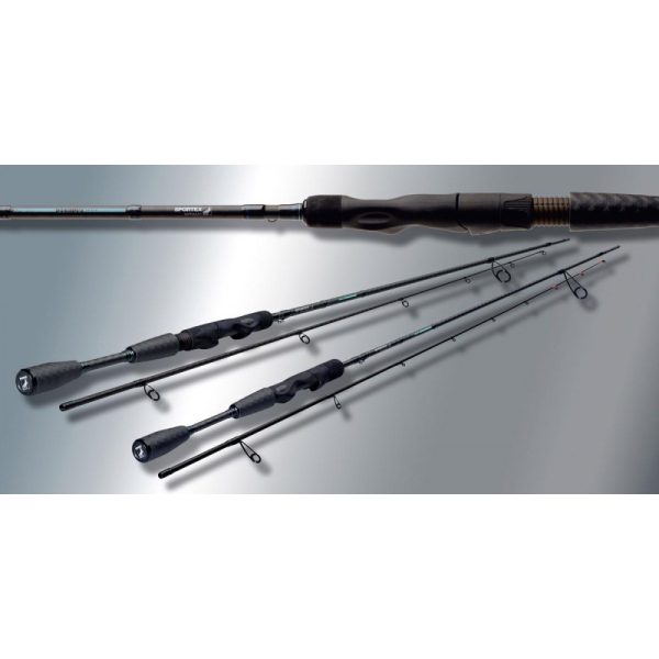 SPORTEX GENIUM SPIN 270 80gr Carbon Gyürüs