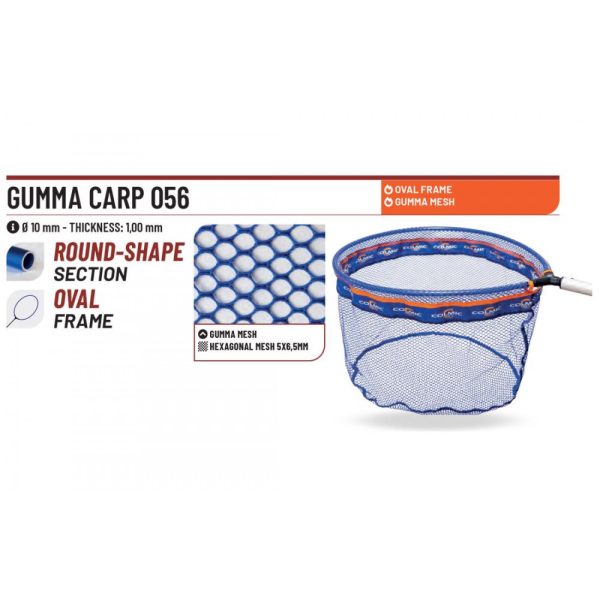 COLMIC GUMMA CARP 056/020 MERITŐFEJ 45x40CM