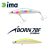 IMA IBORN 78F SHALLOW 78mm 8.5gr 003 Chart Back Pearl