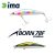 IMA IBORN 78F SHALLOW 78mm 8.5gr 009 Green Back Shiner