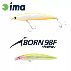 IMA IBORN 98F SHALLOW 98mm 13gr 009 Buns Master