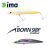 IMA IBORN 98F SHALLOW 98mm 13gr 014 Clear Back