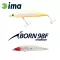 IMA IBORN 98F SHALLOW 98mm 13gr 017 Classical Red Head