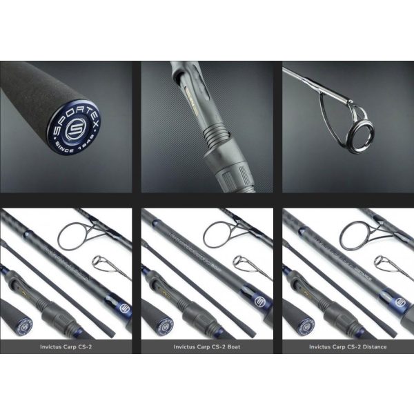 SPORTEX INVICTUS CS-2 CARP 13FT 3.96M 3.75lbs