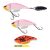 BLADE METAL FIRE 5.2cm 12gr Red Craw