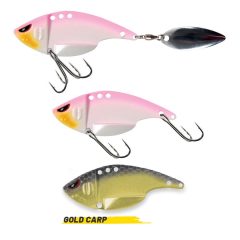 BLADE METAL FIRE 5.2cm 12gr Gold Carp