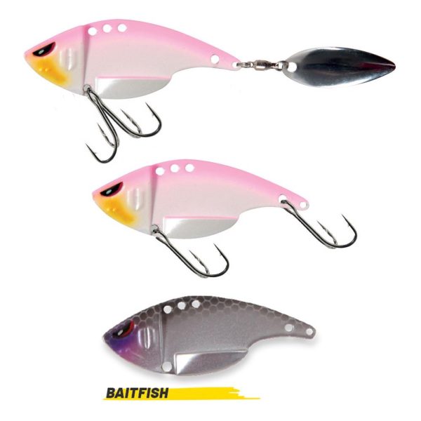 BLADE METAL FIRE 5.2cm 12gr Baitfish