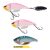 BLADE METAL FIRE 5.2cm 12gr Blue shad