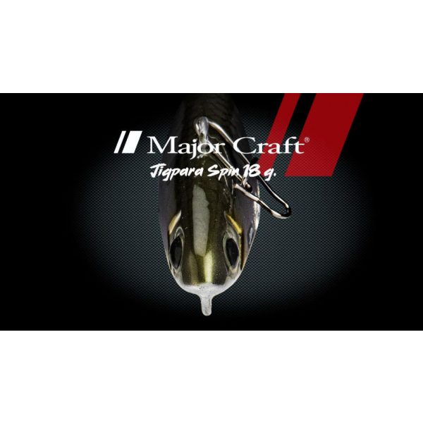 MAJOR CRAFT JIGPARA SPIN FW 4.3cm 18gr #030 G-Shad