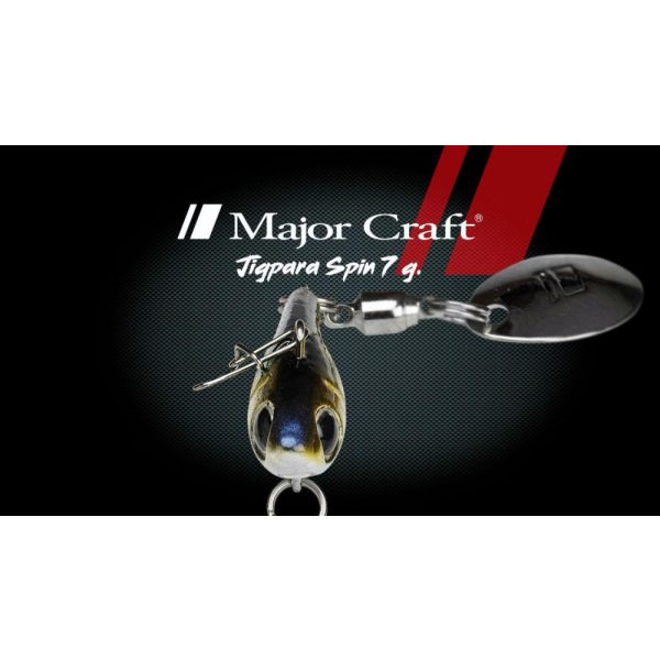 MAJOR CRAFT JIGPARA SPIN FW 2.7cm 7gr #037 Gizzard Shad