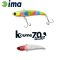 IMA KOUME VIBRATION 70 HEAVY 70mm 18gr 101 Red Head