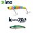 IMA KOUME VIBRATION 70 HEAVY 70mm 18gr 120 Gold Mullet