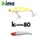 IMA KOUME VIBRATION 80 80mm 15gr 101 Red Head