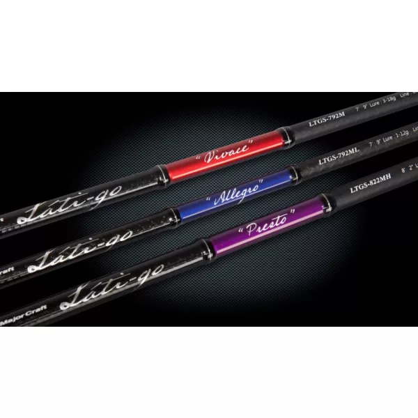 MAJOR CRAFT LATI-GO LTGS-792M FAST 2.36m 3-18gr