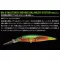 MEGABASS LIVE-X REVENGE 90.5mm 10.5gr SKELETON CHART II