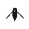 MEGABASS GRAN SIGLETT 42.5mm 7gr FF SMOKE