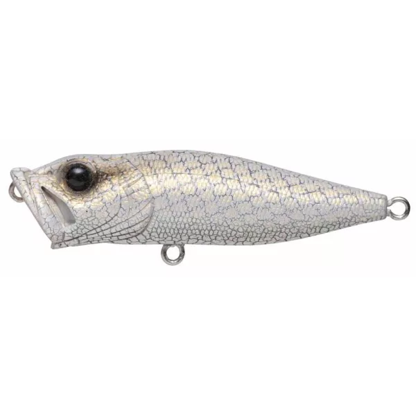 MEGABASS POPX 64mm 7gr WHITE PYTHON