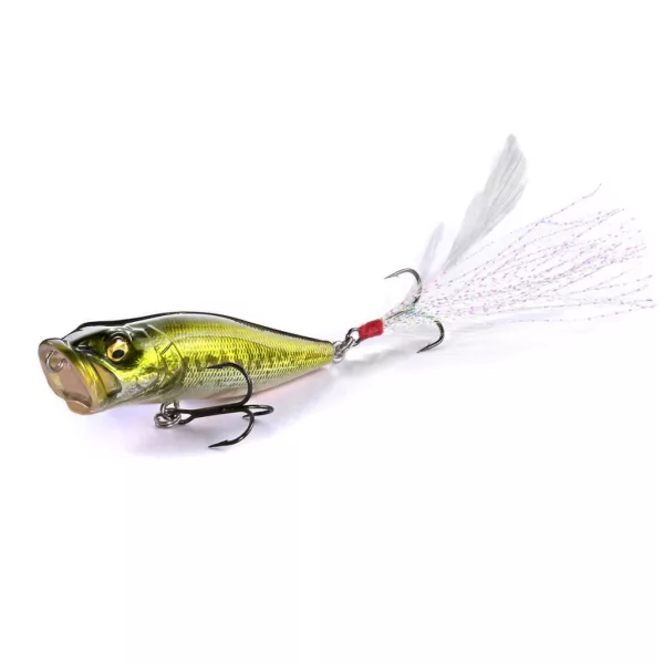 MEGABASS POPX 64mm 7gr WHITE PYTHON