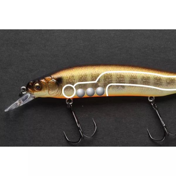 MEGABASS ITO SHINER 115mm 14gr GLX GALAXY SHINER