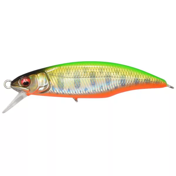 MEGABASS GREAT HUNTING GH50 FLATSIDE F 50mm 4.0gr LZ LIME BACK OB