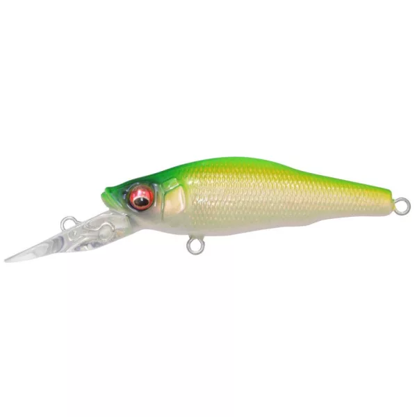 MEGABASS GREAT HUNTING GH48 DIVE SF 48mm 3.2gr GHOST PEARL LIME
