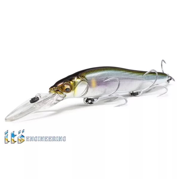 MEGABASS VISION ONETEN R+2 110mm 14gr M WESTERN CLOWN