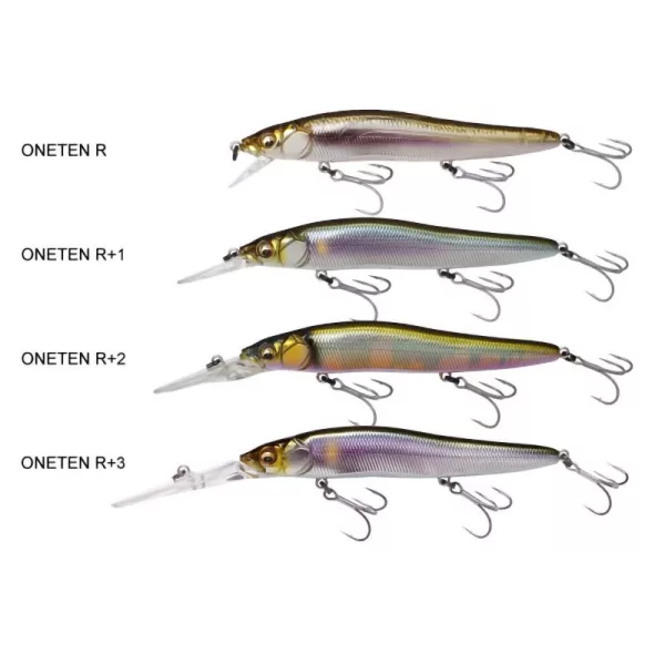MEGABASS VISION ONETEN R+2 110mm 14gr M WESTERN CLOWN
