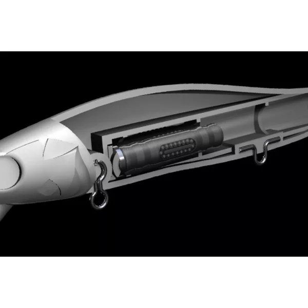 MEGABASS VISION ONETEN LBO SP-C 115mm 14gr GLX HOT TIGER