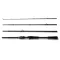 MEGABASS LEVANTE JP F5-611LV BAITCAST 4P 210cm 10.5-42gr