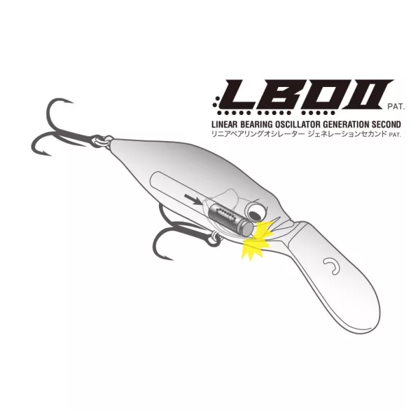 MEGABASS DEEP-X 200 LBO 70mm 14gr JUKUCHO PINK