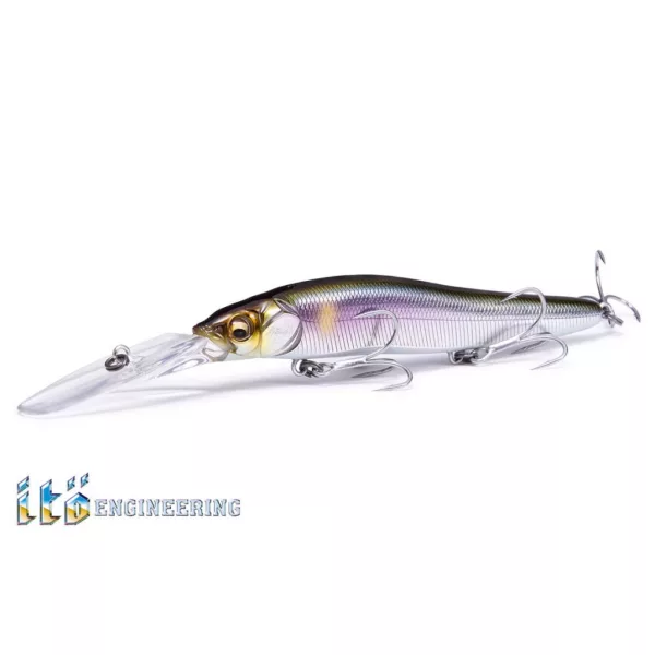 MEGABASS VISION ONETEN R+3 SP-C 110mm 14gr AKA TORA